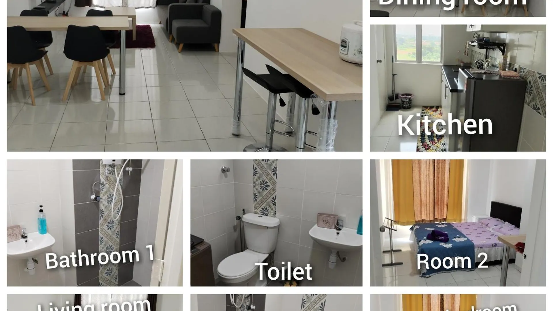 شقة Al Qarni Homestay ايبوه